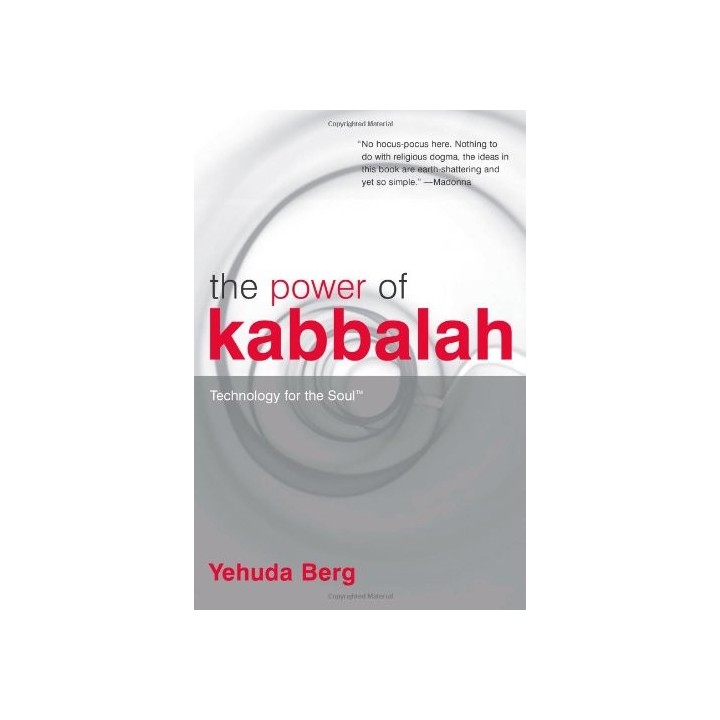 The Power of Kabbalah: Technology for the Soul (Inglés) Pasta dura